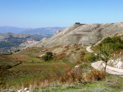 capo la serra da sud