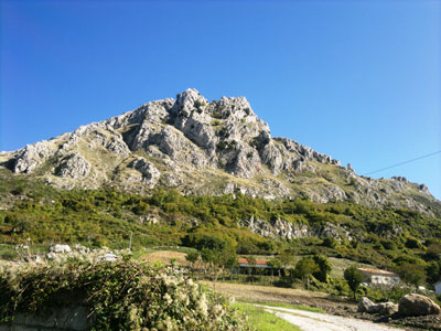 la montagna