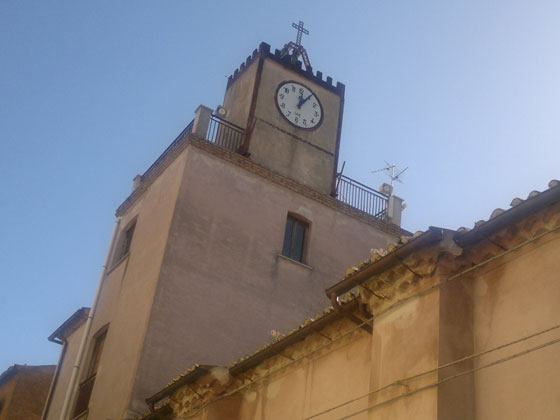 il campanile - già osservatorio astronomico