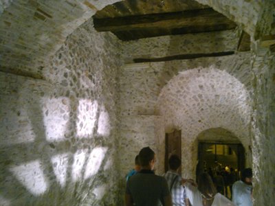 visita al castello medioevale