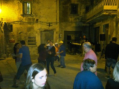 balli nel centro storico