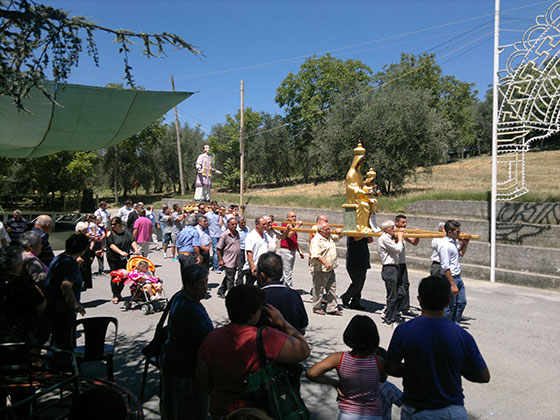 Festa a Mattina - prima domenica di agosto.